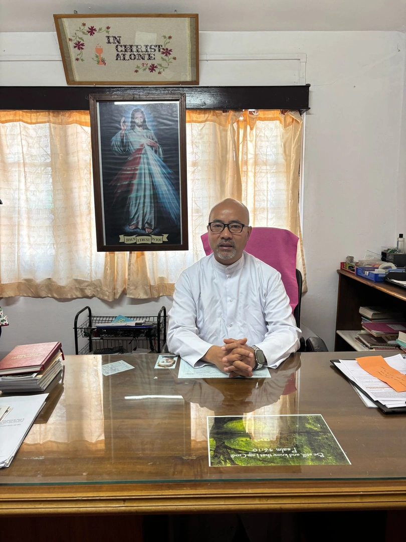 Rev. Fr. Vemedo Joseph Kezo